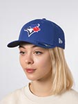 Бейсболка NEW ERA арт. 60646812 Toronto Blue Jays MLB (синий)